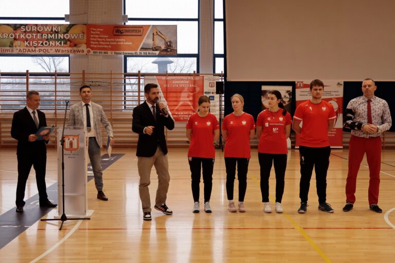 Zdjęcie z wydarzenia: 12 grudnia 2024 r.- międzypowiatowa konferencja pod honorowym patronatem Świętokrzyskiego Kuratora Oświaty - „Speed-ball”