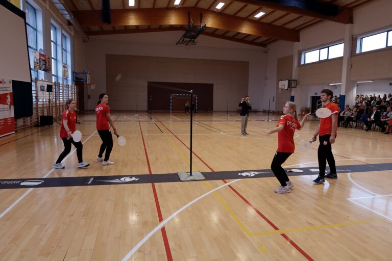 Zdjęcie z wydarzenia: 12 grudnia 2024 r.- międzypowiatowa konferencja pod honorowym patronatem Świętokrzyskiego Kuratora Oświaty - „Speed-ball”