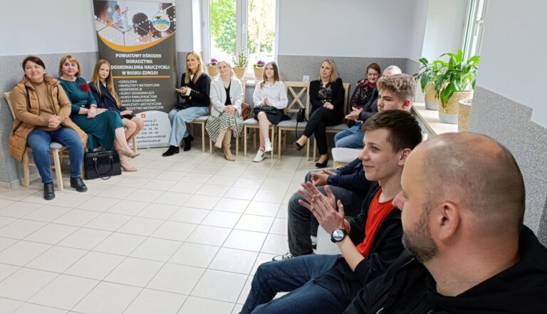 Zdjęcie z wydarzenia: 20 maja 2025 r. - finał XII edycji Miedzypowiatowego Konkursu literackiego - „Skrzydłem wiatru pisane”