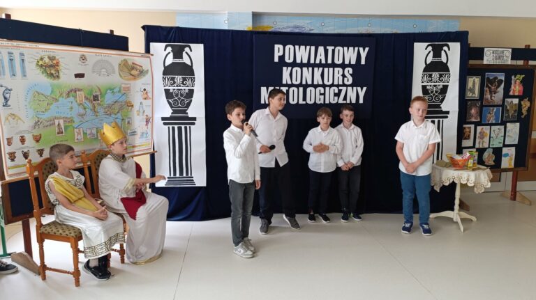 Zdjęcie z wydarzenia: 22 maja 2025 r. - finał XII edycji Powiatowego Konkursu Mitologicznego