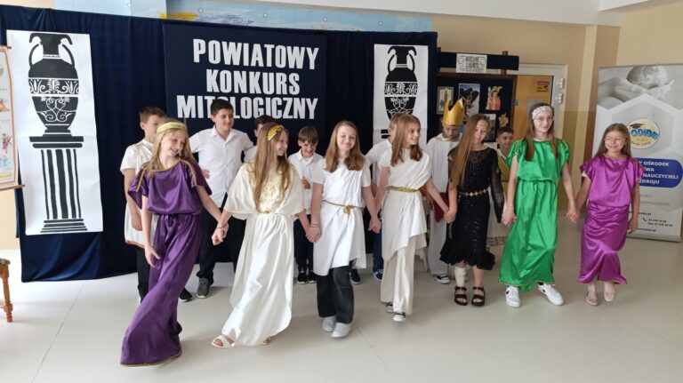 Zdjęcie z wydarzenia: 22 maja 2025 r. - finał XII edycji Powiatowego Konkursu Mitologicznego