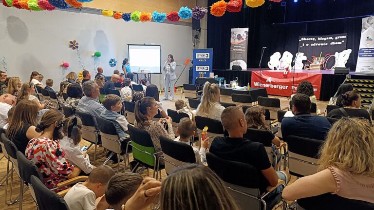 Zdjęcie z wydarzenia: 6 czerwca 2025 r. - XX Międzypowiatowy Konkurs Recytatorski „Skaczę, biegam, gram i o