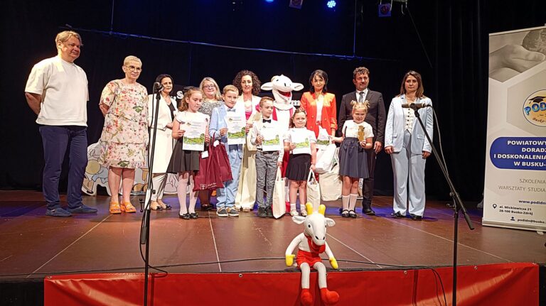 Zdjęcie z wydarzenia: 6 czerwca 2025 r. - XX Międzypowiatowy Konkurs Recytatorski „Skaczę, biegam, gram i o
