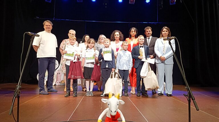 Zdjęcie z wydarzenia: 6 czerwca 2025 r. - XX Międzypowiatowy Konkurs Recytatorski „Skaczę, biegam, gram i o