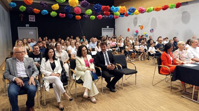 Zdjęcie z wydarzenia: 6 czerwca 2025 r. - XX Międzypowiatowy Konkurs Recytatorski „Skaczę, biegam, gram i o