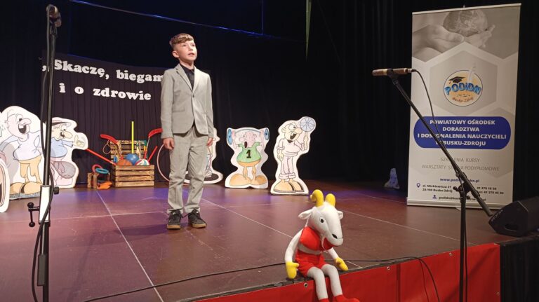 Zdjęcie z wydarzenia: 6 czerwca 2025 r. - XX Międzypowiatowy Konkurs Recytatorski „Skaczę, biegam, gram i o