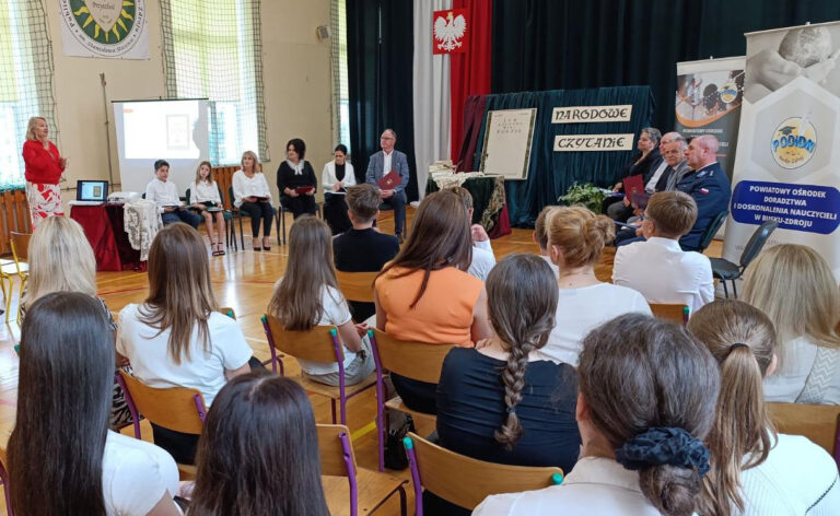 Zdjęcie z wydarzenia: 6 września 2025 r. - XIV odsłona Narodowego Czytania