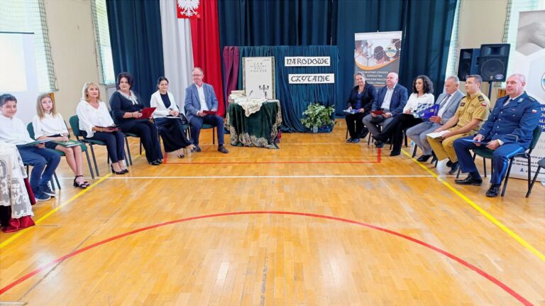Zdjęcie z wydarzenia: 6 września 2025 r. - XIV odsłona Narodowego Czytania