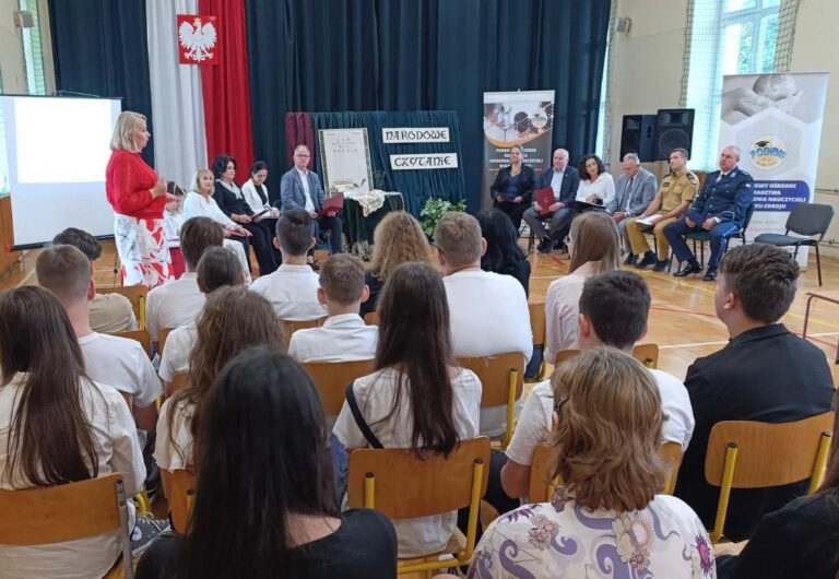 Zdjęcie z wydarzenia: 6 września 2025 r. - XIV odsłona Narodowego Czytania