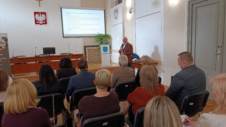 Zdjęcie z wydarzenia: 29.09.2025 r. szkolenie dla dyrektorów i kadry kierowniczej