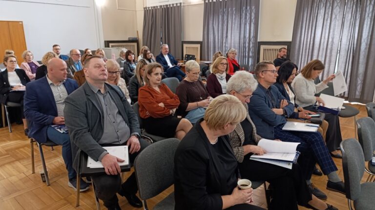 Zdjęcie z wydarzenia: 29.09.2025 r. szkolenie dla dyrektorów i kadry kierowniczej