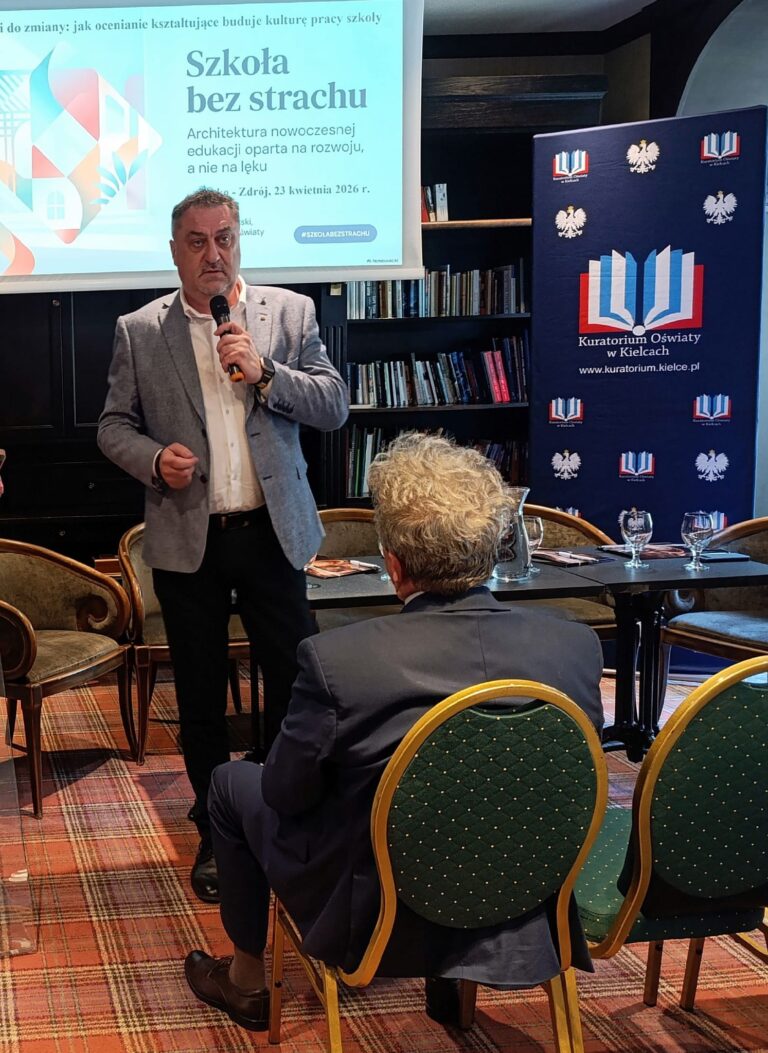 Zdjęcie z wydarzenia: 23 kwietnia 2026 r. - wojewódzka konferencja „Ocenianie kształtujące w praktyce szkolnej”