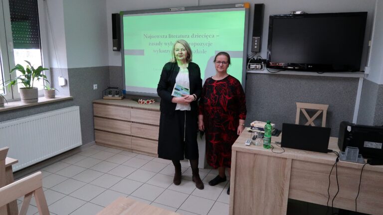 Zdjęcie z wydarzenia: 10 kwietnia 2026 r. konferencja dla nauczycieli języka polskiego - „Najnowsza literatura dziecięca i młodzieżowa - wybór i możliwości…”