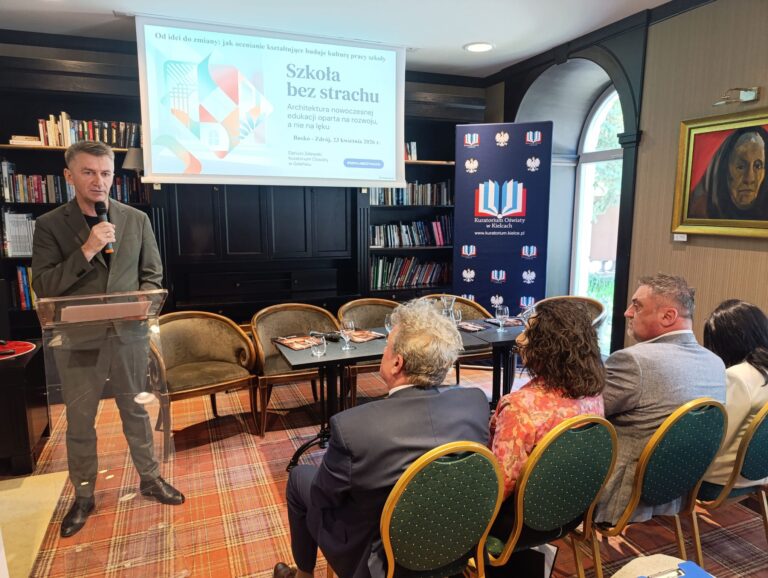 Zdjęcie z wydarzenia: 23 kwietnia 2026 r. - wojewódzka konferencja „Ocenianie kształtujące w praktyce szkolnej”