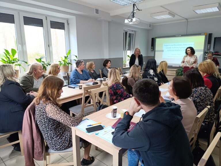 Zdjęcie z wydarzenia: 10 kwietnia 2026 r. konferencja dla nauczycieli języka polskiego - „Najnowsza literatura dziecięca i młodzieżowa - wybór i możliwości…”