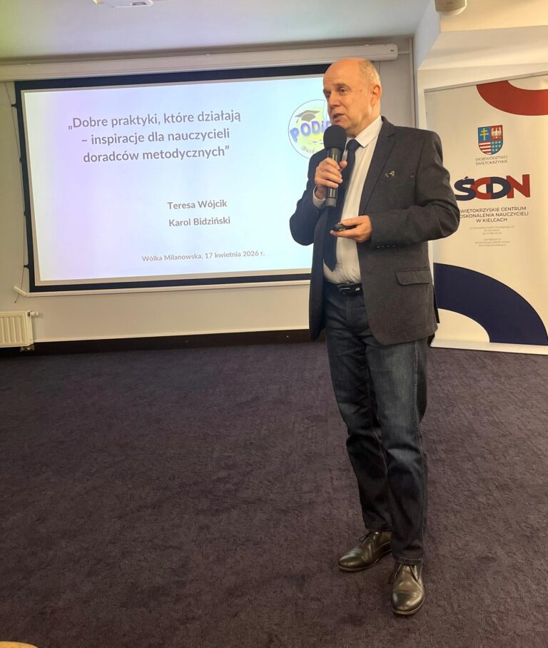 Zdjęcie z wydarzenia: 16-17 kwietnia 2026 r.Ogólnopolska Konferencja Doradców Metodycznych „Liderzy Edukacji Jutra”