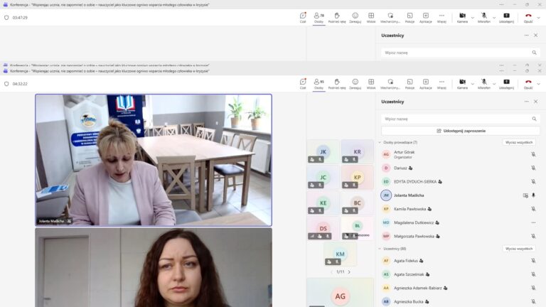 Zdjęcie z wydarzenia: 21 kwietnia 2026 r. wojewódzka konferencja „Wspierając ucznia, nie zapomnieć o sobie - nauczyciel jako kluczowe ogniwo wsparcia młodego…”