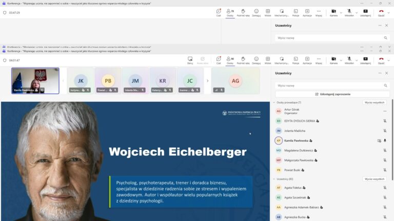 Zdjęcie z wydarzenia: 21 kwietnia 2026 r. wojewódzka konferencja „Wspierając ucznia, nie zapomnieć o sobie - nauczyciel jako kluczowe ogniwo wsparcia młodego…”