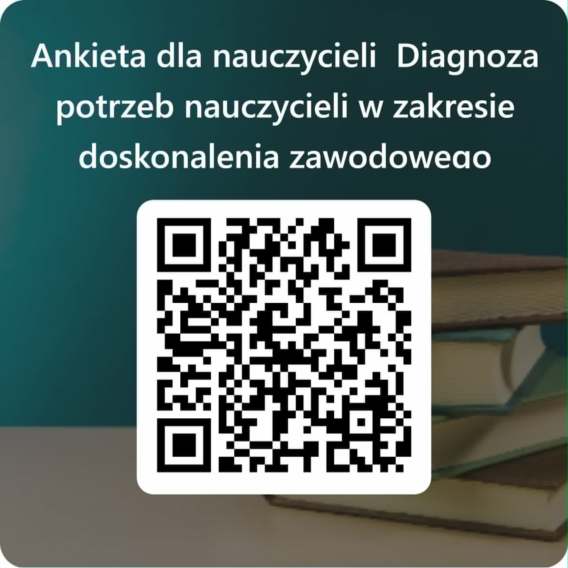 Read more about the article Ankieta dla nauczycieli – Diagnoza potrzeb nauczycieli w zakresie doskonalenia zawodowego